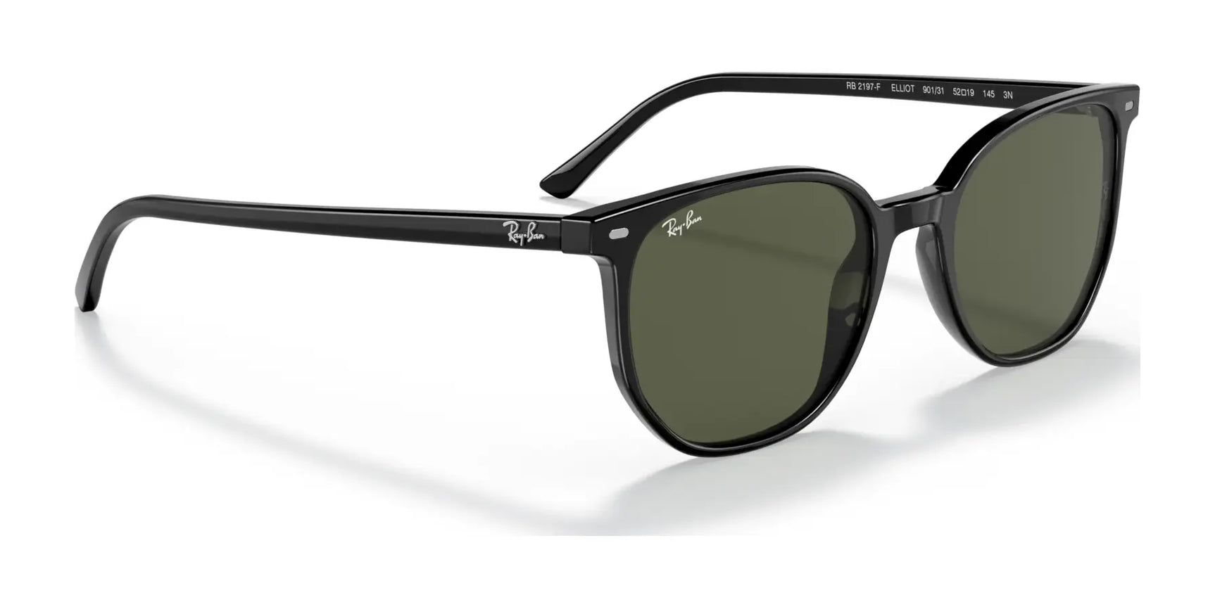 Ray-Ban ELLIOT RB2197F Sunglasses | Size 54 Ray-Ban ELLIOT RB2197F Sunglasses | Size 54