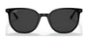 Ray-Ban ELLIOT RB2197F Sunglasses | Size 54 / Black №901/48 / Black (Polarized) (3P 11.40%)