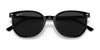 Ray-Ban ELLIOT RB2197F Sunglasses | Size 54 / Black №901/48 / Black (Polarized) (3P 11.40%)