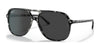 Ray-Ban BILL RB2198 Sunglasses / Grey Havana №133348 / Dark Grey (Polarized) (3P 11.40%) / Size 56