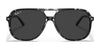 Ray-Ban BILL RB2198 Sunglasses / Havana On Transparent Brown №129251 / Light Brown Gradient (2N 30.5%) / Size 56