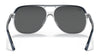 Ray-Ban BILL RB2198 Sunglasses / Havana On Transparent Brown №129251 / Light Brown Gradient (2N 30.5%) / Size 56