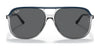 Ray-Ban BILL RB2198 Sunglasses / Havana On Transparent Brown №129251 / Light Brown Gradient (2N 30.5%) / Size 56