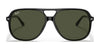 Ray-Ban BILL RB2198 Sunglasses / Havana On Transparent Brown №129251 / Light Brown Gradient (2N 30.5%) / Size 56