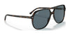 Ray-Ban BILL RB2198 Sunglasses / Havana On Transparent Brown №129251 / Light Brown Gradient (2N 30.5%) / Size 56
