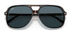 Ray-Ban BILL RB2198 Sunglasses / Havana On Transparent Brown №129251 / Light Brown Gradient (2N 30.5%) / Size 56