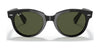 Ray-Ban ORION RB2199F Sunglasses | Size 52 / Black №901/31 / G-15 Green (3N 13.2%)