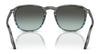 Ray-Ban RB2203 Sunglasses / Black №901/32 / Light Grey (2N 33.3%) / Size 52