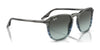 Ray-Ban RB2203 Sunglasses / Black №901/32 / Light Grey (2N 33.3%) / Size 52