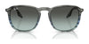 Ray-Ban RB2203 Sunglasses / Black №901/32 / Light Grey (2N 33.3%) / Size 52