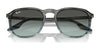 Ray-Ban RB2203 Sunglasses / Black №901/32 / Light Grey (2N 33.3%) / Size 52