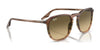 Ray-Ban RB2203 Sunglasses / Black №901/32 / Light Grey (2N 33.3%) / Size 52