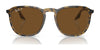 Ray-Ban RB2203 Sunglasses / Black №901/32 / Light Grey (2N 33.3%) / Size 52