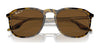 Ray-Ban RB2203 Sunglasses / Black №901/32 / Light Grey (2N 33.3%) / Size 52