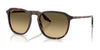 Ray-Ban RB2203 Sunglasses / Havana Red Turtle №14290A / Brown Vintage Gradient Black (3N 14%) / Size 52