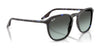 Ray-Ban RB2203 Sunglasses / Black №901/32 / Light Grey (2N 33.3%) / Size 52