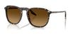 Ray-Ban RB2203 Sunglasses / Havana Yellow Turtle №143185 / Gradient Brown (3N 15%) / Size 52