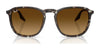Ray-Ban RB2203 Sunglasses / Black №901/32 / Light Grey (2N 33.3%) / Size 52