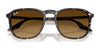Ray-Ban RB2203 Sunglasses / Black №901/32 / Light Grey (2N 33.3%) / Size 52