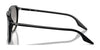 Ray-Ban RB2203 Sunglasses / Black №901/32 / Light Grey (2N 33.3%) / Size 52