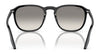Ray-Ban RB2203 Sunglasses / Black №901/32 / Light Grey (2N 33.3%) / Size 52