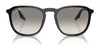 Ray-Ban RB2203 Sunglasses / Black №901/32 / Light Grey (2N 33.3%) / Size 52