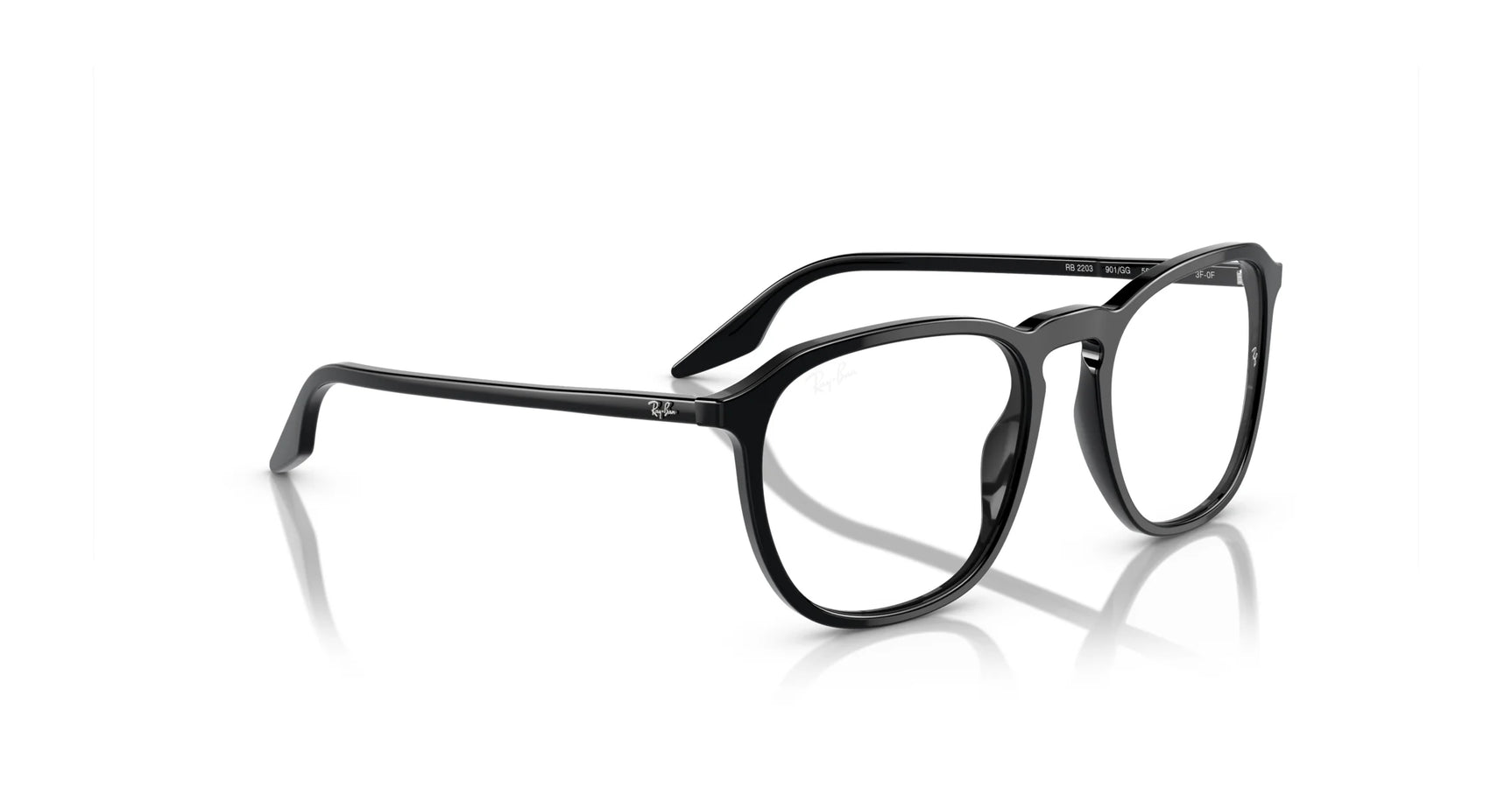 Ray-Ban RB2203 Eyeglasses | Size 55 Ray-Ban RB2203 Eyeglasses | Size 55