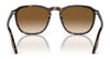 Ray-Ban RB2203 Sunglasses / Black №901/32 / Light Grey (2N 33.3%) / Size 52