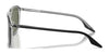 Ray-Ban RB2203 Sunglasses / Black №901/32 / Light Grey (2N 33.3%) / Size 52