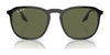 Ray-Ban RB2203 Sunglasses / Black №901/32 / Light Grey (2N 33.3%) / Size 52