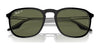 Ray-Ban RB2203 Sunglasses / Black №901/32 / Light Grey (2N 33.3%) / Size 52