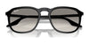 Ray-Ban RB2203F Sunglasses | Size 55 / Black №901/32 / Clear/Grey (2N 33.3%)