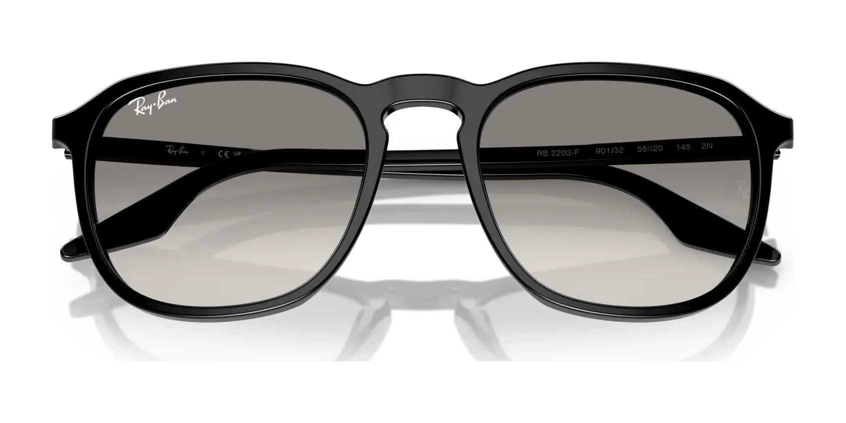 Ray-Ban RB2203F Sunglasses | Size 55 Ray-Ban RB2203F Sunglasses | Size 55