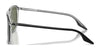 Ray-Ban RB2203F Sunglasses | Size 55 / Black №901/32 / Clear/Grey (2N 33.3%)