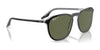 Ray-Ban RB2203F Sunglasses | Size 55 / Black №901/32 / Clear/Grey (2N 33.3%)