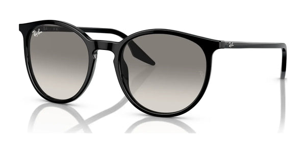 Ray-Ban RB2204 Sunglasses / Black №901/32 / Light Grey (2N 33.3%) / Size 51