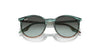 Ray-Ban RB2204F Sunglasses | Size 54 / Black №901/32 / Light Grey (2N 33.3%)