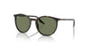 Ray-Ban RB2204F Eyeglasses | Size 54 / Havana №902/GJ / Clear/Green (Photochromic) (3F 13.44%)