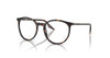 Ray-Ban RB2204F Eyeglasses | Size 54 / Havana №902/GJ / Clear/Green (Photochromic) (3F 13.44%)