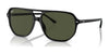 Ray-Ban BILL ONE RB2205 Sunglasses / Black №901/31 / Green (3N 13.2%) / Size 57