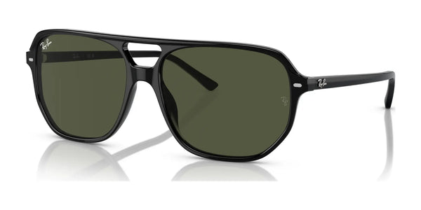 Ray-Ban BILL ONE RB2205 Sunglasses / Black №901/31 / Green (3N 13.2%) / Size 57