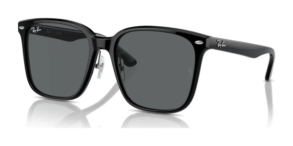 Ray-Ban RB2206D Sunglasses | Size 57 / Black №901/87 / Dark Grey (2N 16%)