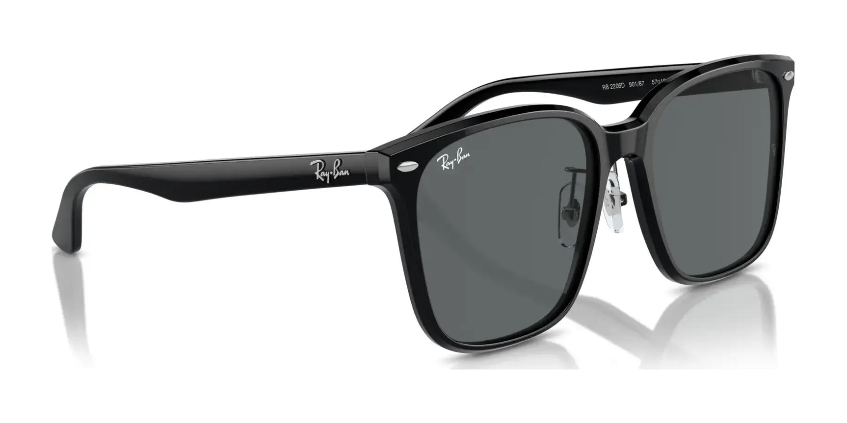 Ray-Ban RB2206D Sunglasses | Size 57 Ray-Ban RB2206D Sunglasses | Size 57