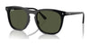 Ray-Ban RB2210 Sunglasses | Size 53 / Black №901/31 / Green (3N 13.2%)