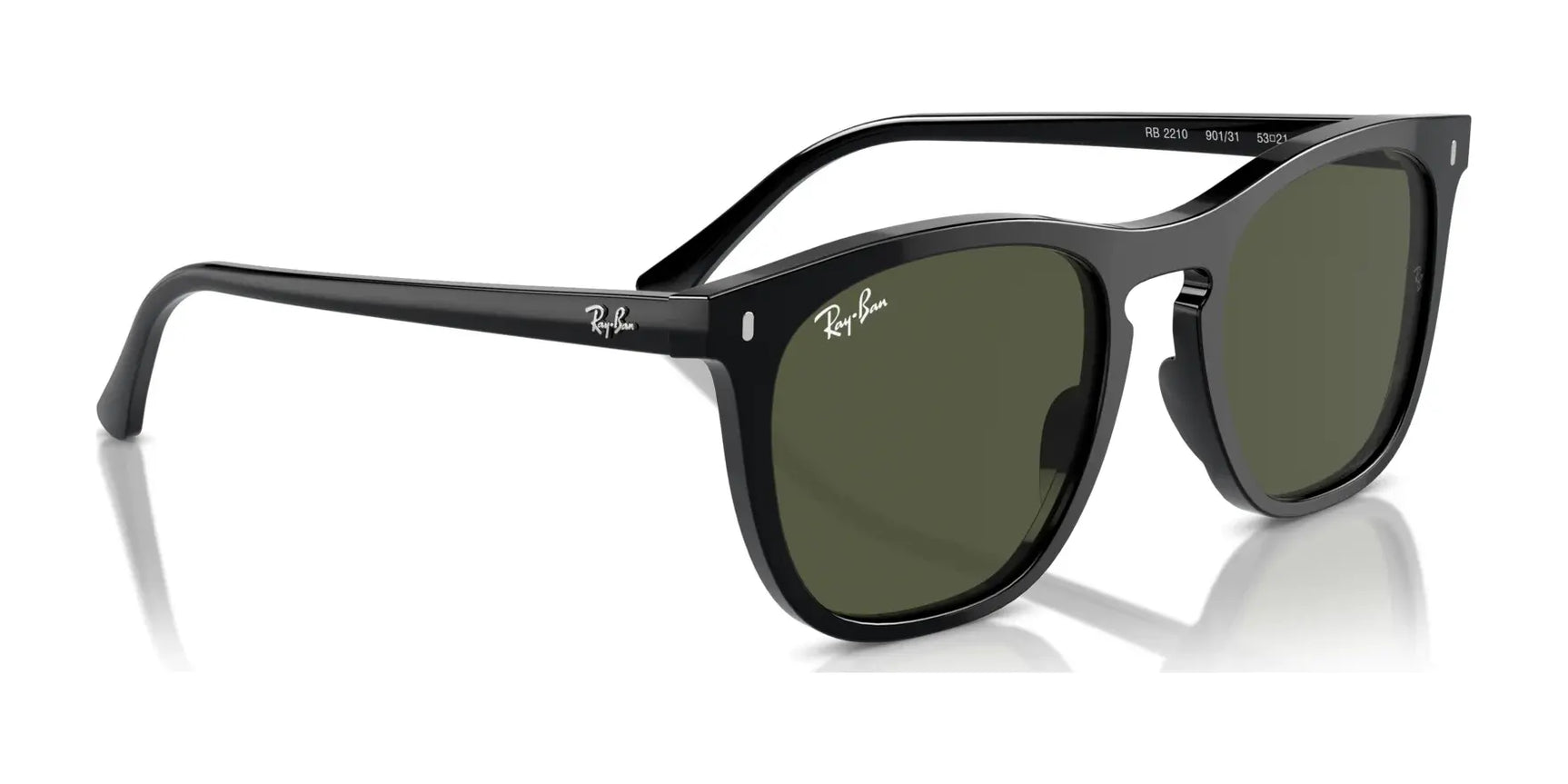 Ray-Ban RB2210 Sunglasses | Size 53 Ray-Ban RB2210 Sunglasses | Size 53