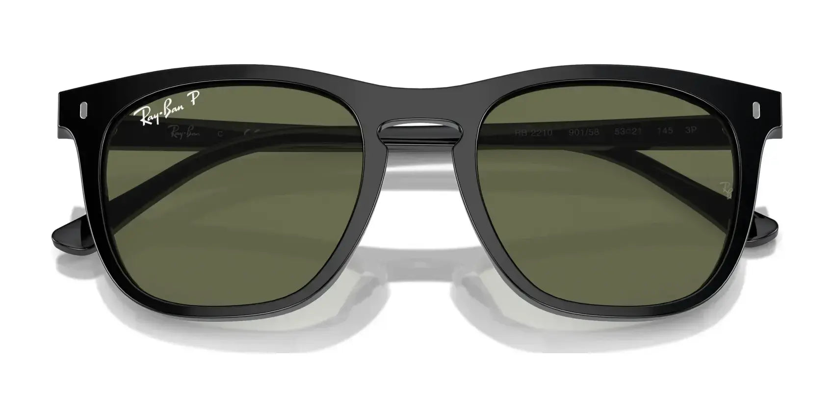 Ray-Ban RB2210 Sunglasses | Size 53 Ray-Ban RB2210 Sunglasses | Size 53
