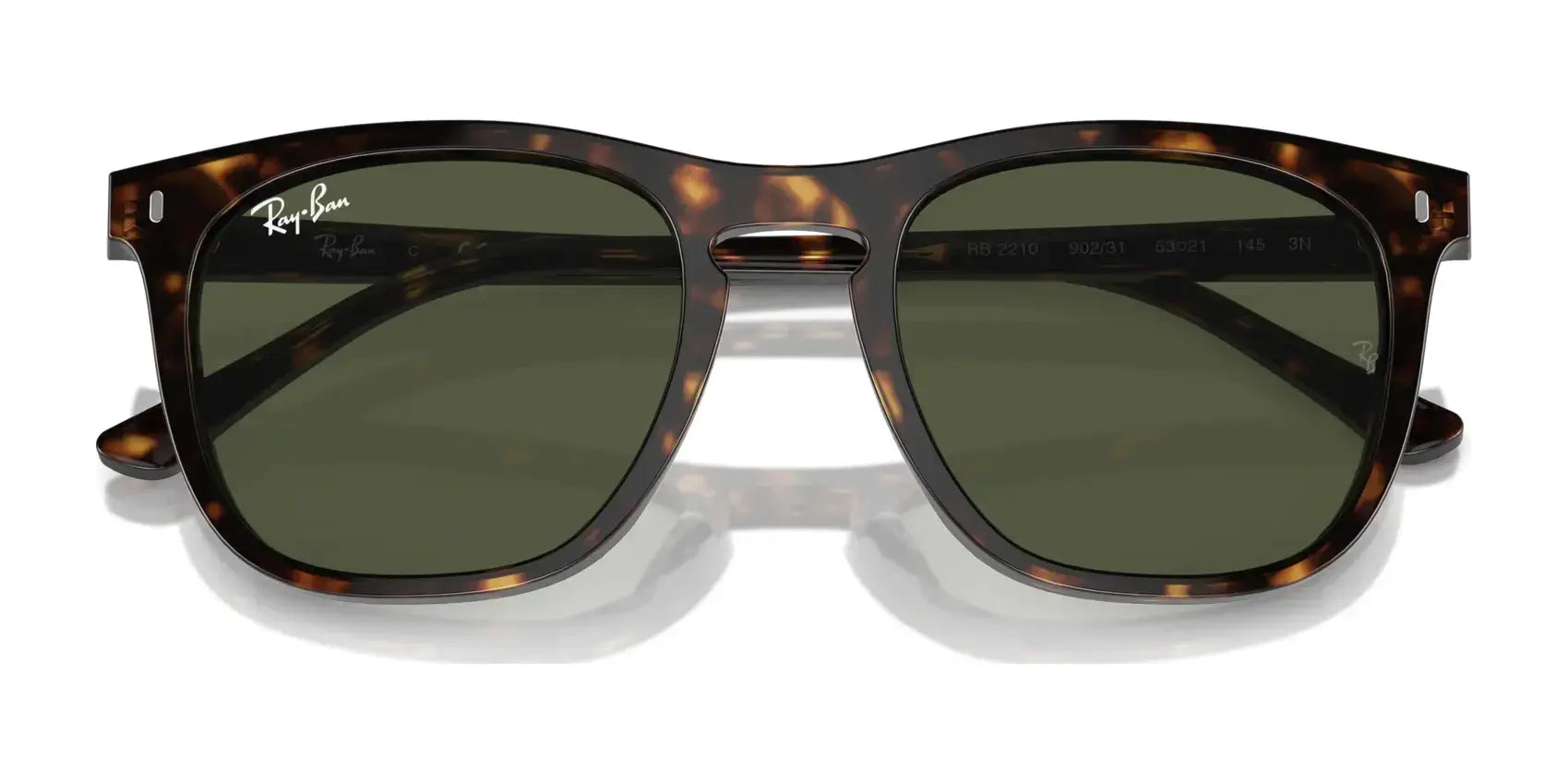 Ray-Ban RB2210 Sunglasses | Size 53 Ray-Ban RB2210 Sunglasses | Size 53