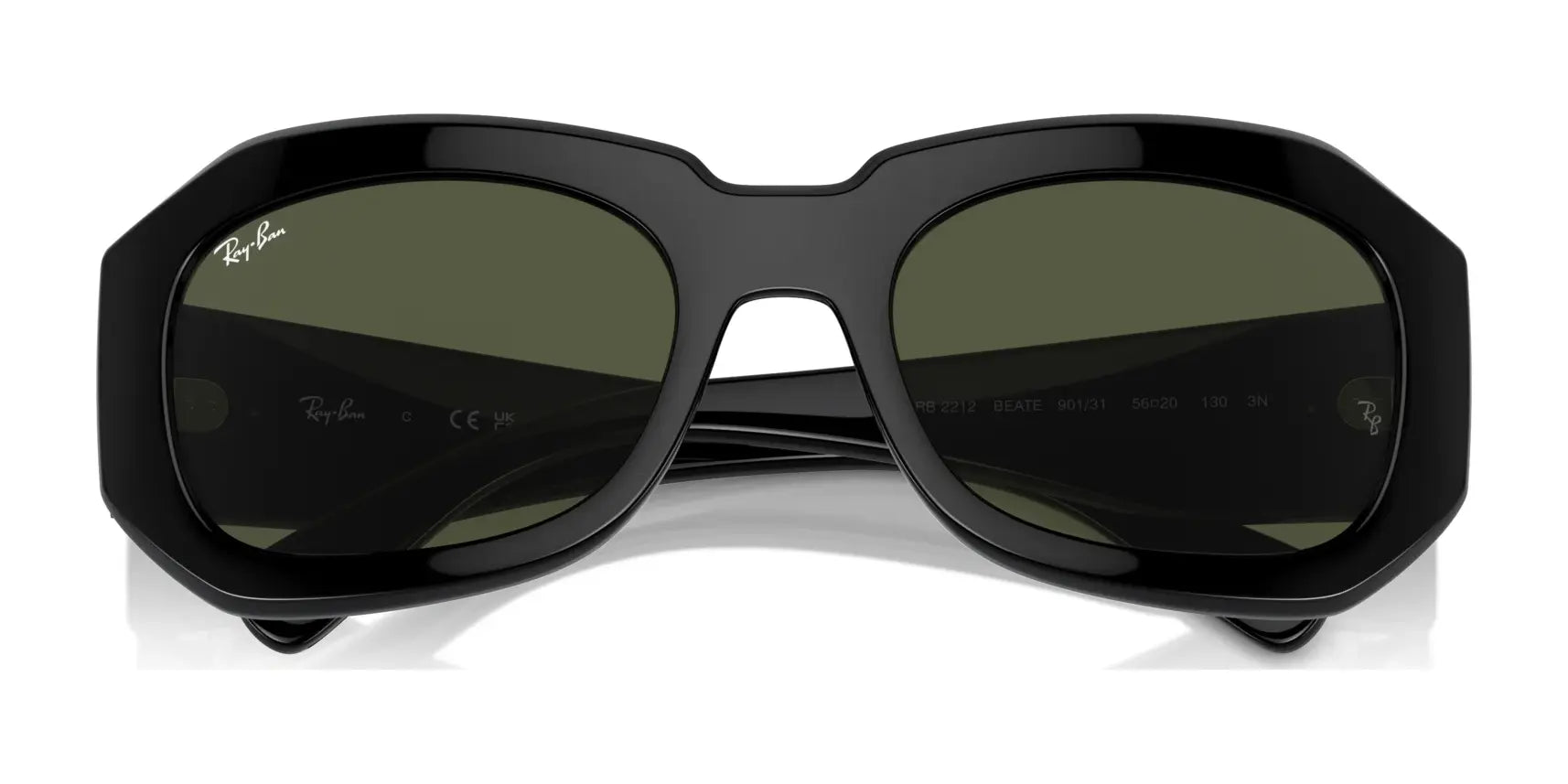 Ray-Ban BEATE RB2212 Sunglasses | Size 56 Ray-Ban BEATE RB2212 Sunglasses | Size 56