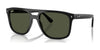 Ray-Ban RB2213 Sunglasses / Black №901/31 / G-15 Green (3N 13.2%) / Size 55