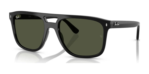 Ray-Ban RB2213 Sunglasses / Black №901/31 / G-15 Green (3N 13.2%) / Size 55